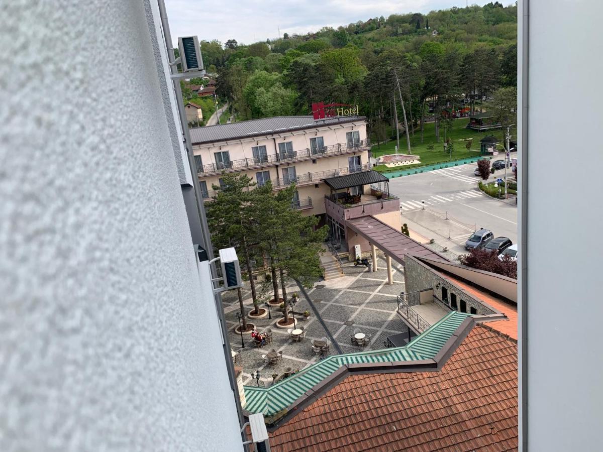 De Lux Nedeljkovic Aparthotel Jagodina Eksteriør bilde