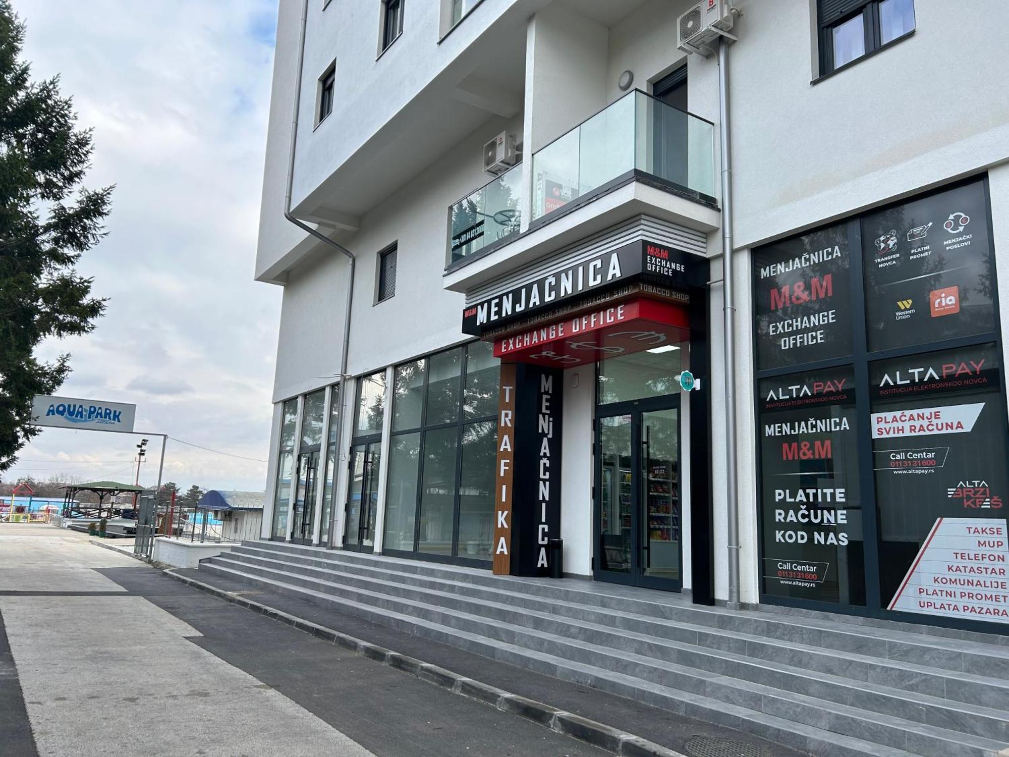 De Lux Nedeljkovic Aparthotel Jagodina Eksteriør bilde