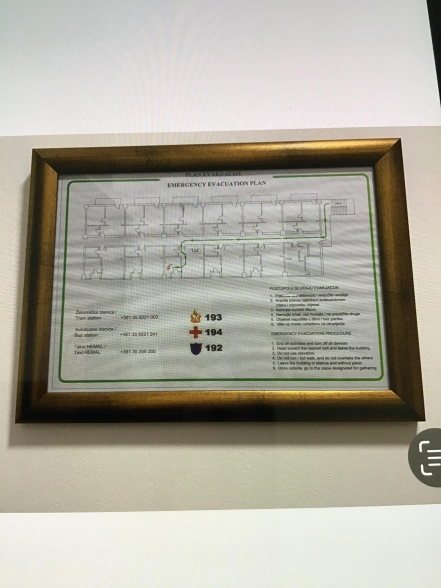 De Lux Nedeljkovic Aparthotel Jagodina Eksteriør bilde
