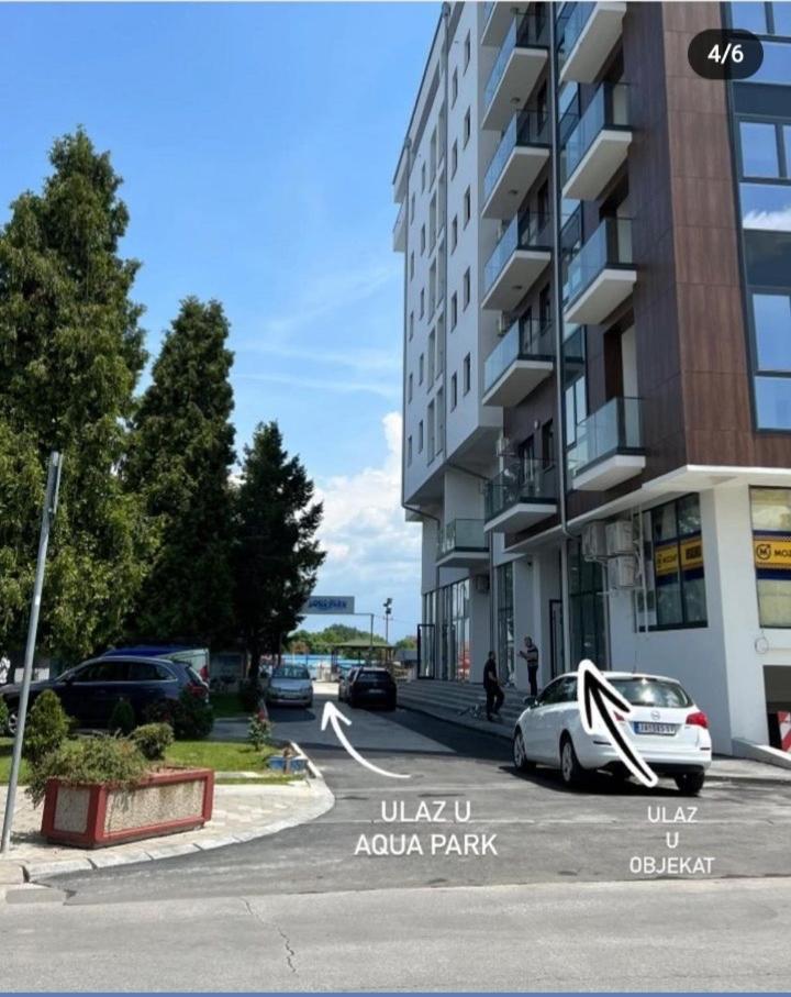 De Lux Nedeljkovic Aparthotel Jagodina Eksteriør bilde